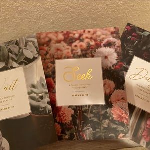 Daily Grace Co. Psalms studies - set of 3